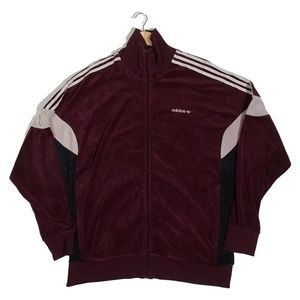 Adidas Velour Sweatsuit XXL